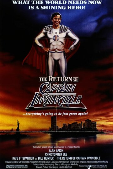 Возвращение неукротимого капитана || The Return of Captain Invincible (1983)