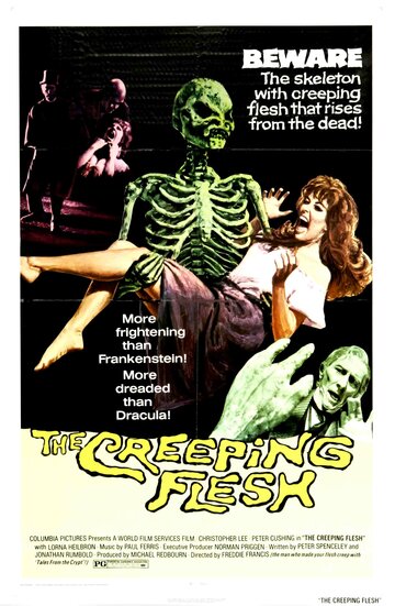 Ползающая плоть || The Creeping Flesh (1973)