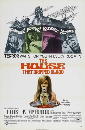 Дом, где стекает кровь || The House That Dripped Blood (1970)