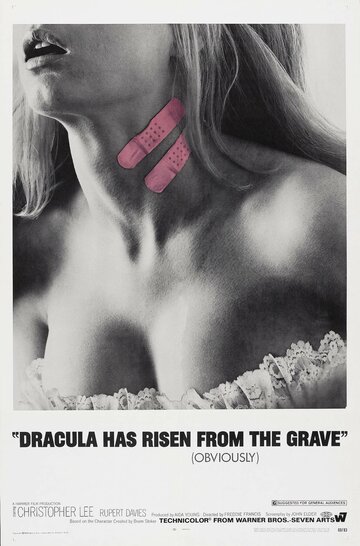 Дракула восстал из мертвых || Dracula Has Risen from the Grave (1968)