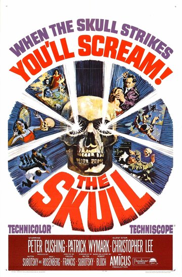 Череп || The Skull (1965)