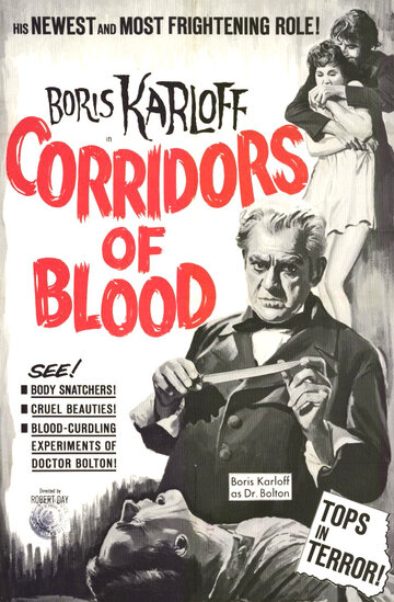 Коридоры крови || Corridors of Blood (1958)