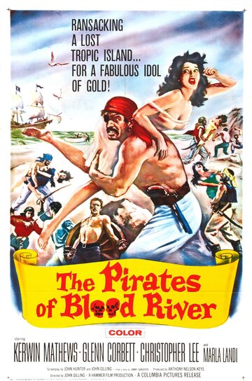 Пираты кровавой реки || The Pirates of Blood River (1962)