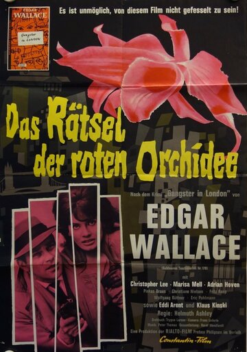 Тайна красной орхидеи || Das Rätsel der roten Orchidee (1962)