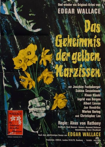 Тайна золотистых нарциссов || Das Geheimnis der gelben Narzissen (1961)