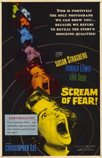 Вкус страха || Taste of Fear (1961)