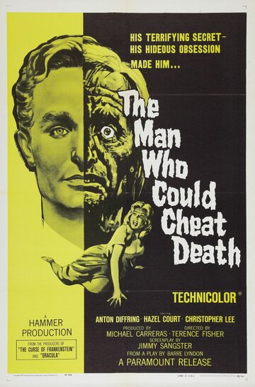 Человек, обманувший смерть || The Man Who Could Cheat Death (1959)