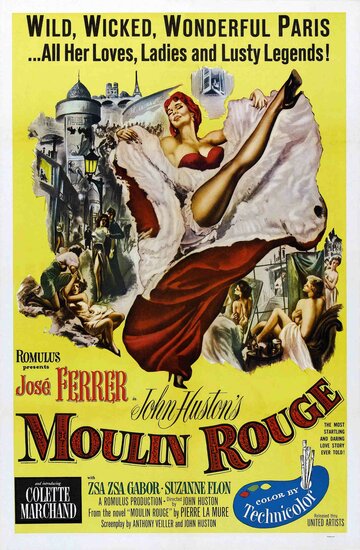 Мулен Руж || Moulin Rouge (1952)
