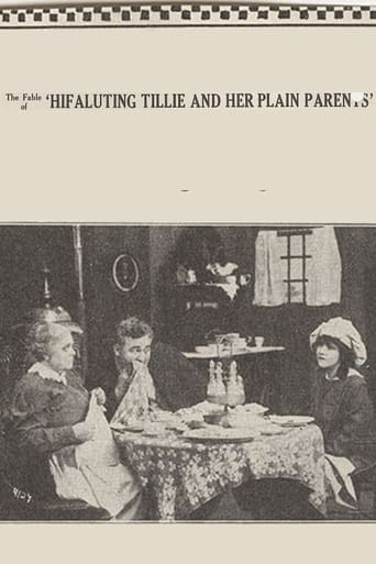 The Fable of Hifaluting Tillie and Her Plain Parents (1915)