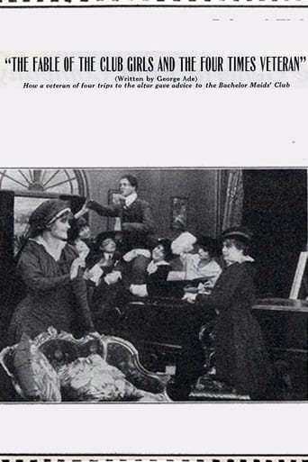 The Fable of the Club Girls and the Four Times Veteran (1914)