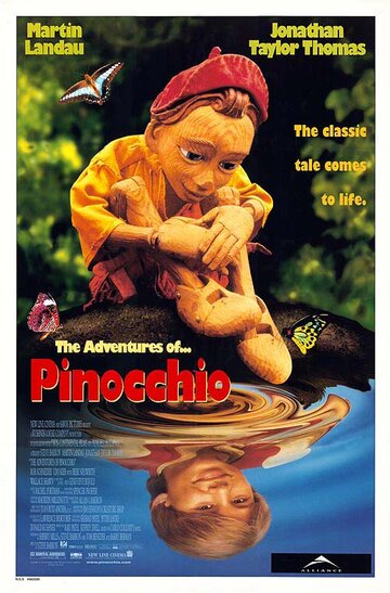 Приключения Пиноккио || The Adventures of Pinocchio (1996)