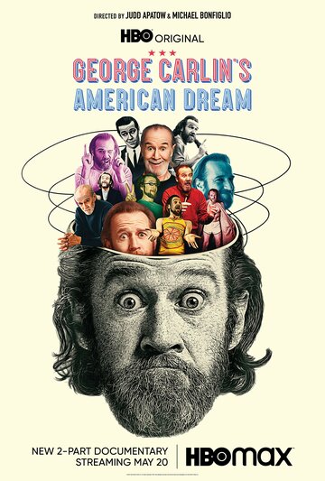 Джордж Карлин: Американская мечта || George Carlin's American Dream (2022)