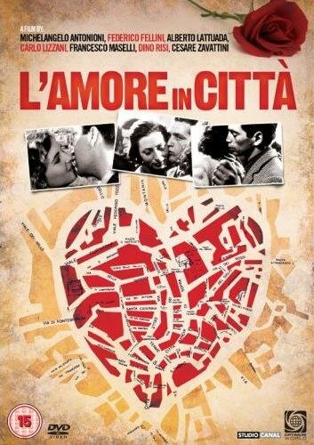Любовь в городе || L'amore in città (1953)