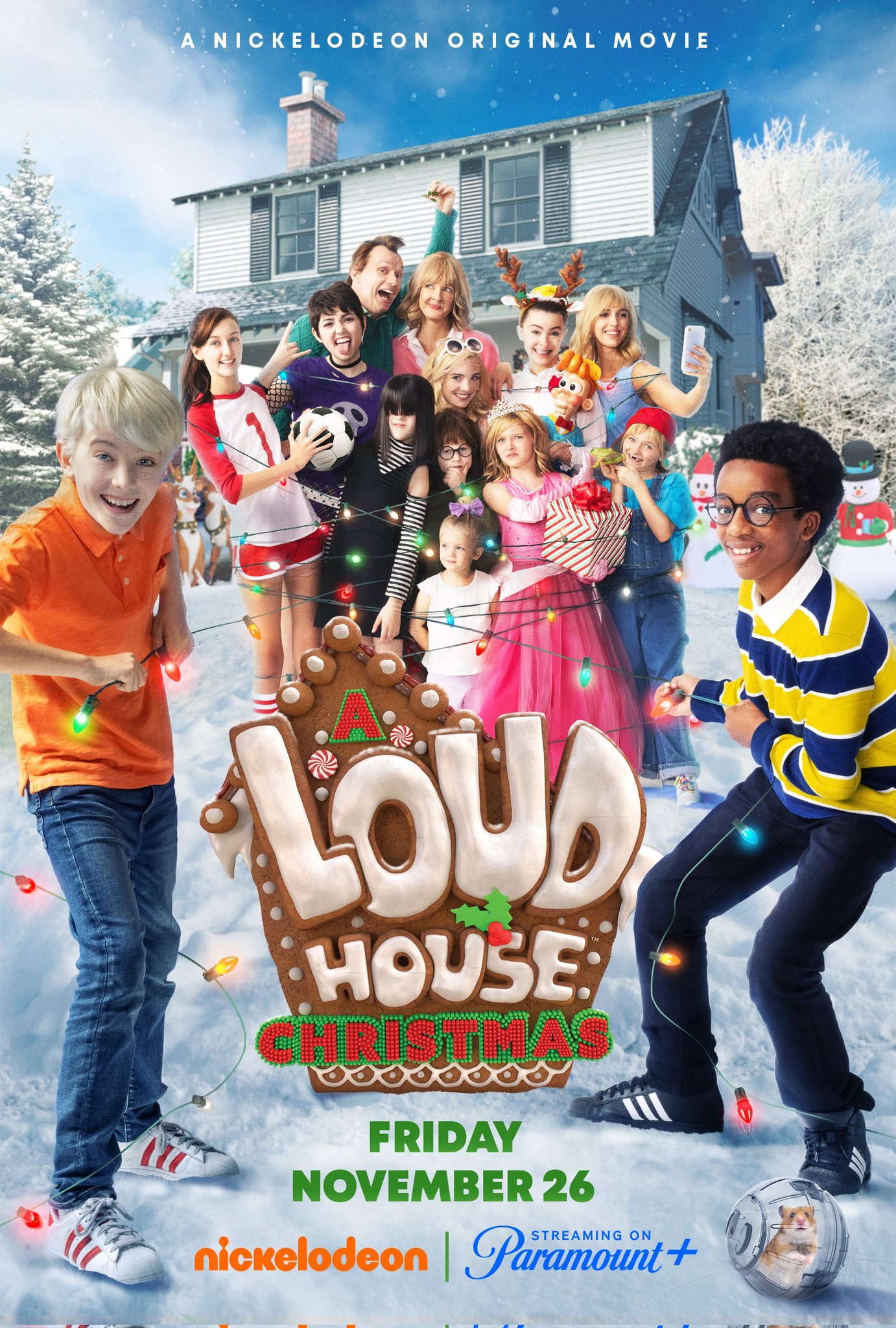 Мой шумный дом: Рождество || A Loud House Christmas (2021)