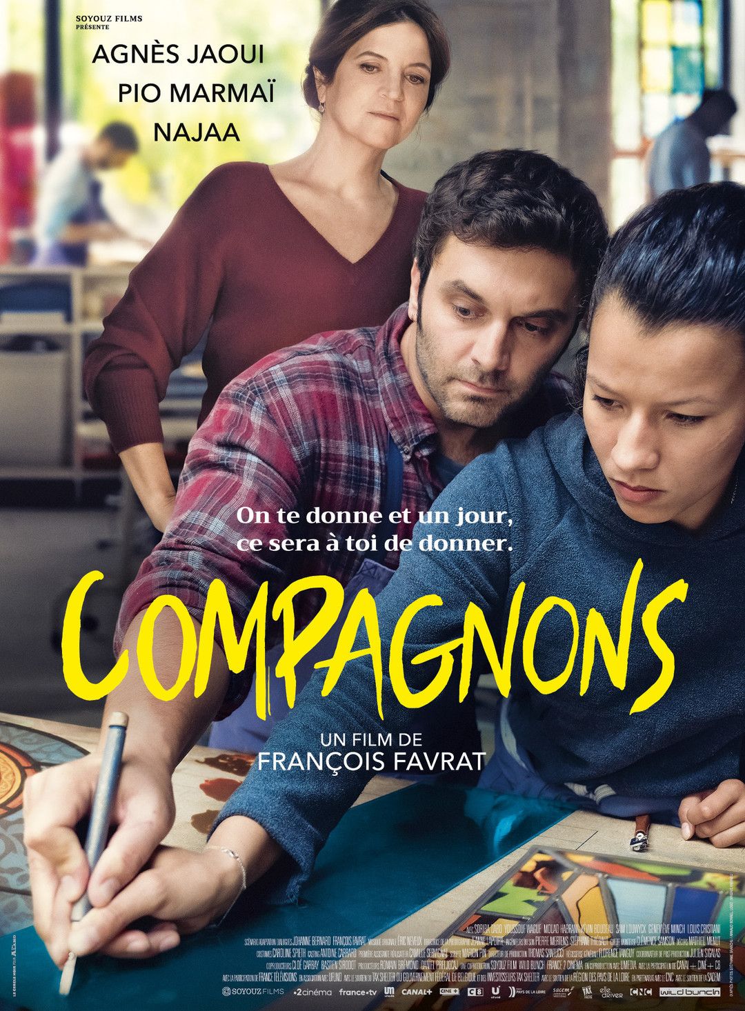 Подмастерья || Compagnons (2021)