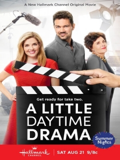 Типичный дневной сериал || A Little Daytime Drama (2021)