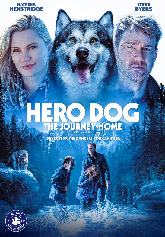 Собака-герой: Путешествие домой || Hero Dog: The Journey Home (2021)