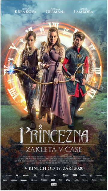 Принцесса и Руна времени || Princezna zakletá v case (2020)