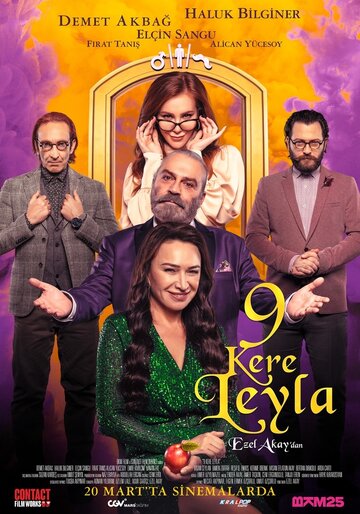 9 раз Лейла || 9 Kere Leyla (2020)