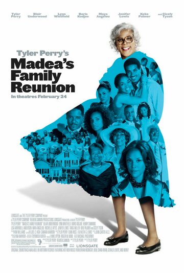 Воссоединение семьи Мэдеи || Madea's Family Reunion (2006)