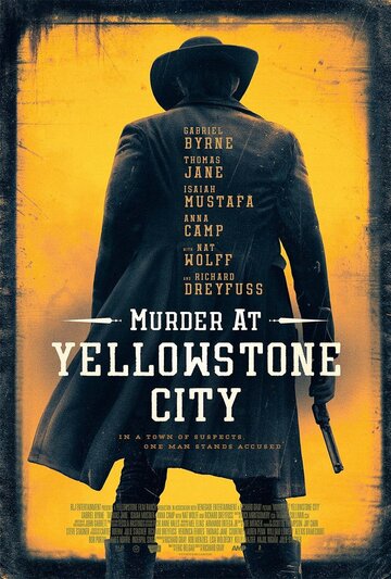 Вбивство в Єллоустон-Сіті || Murder at Yellowstone City (2022)