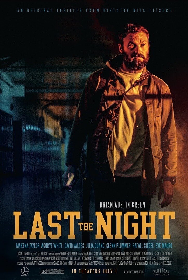 Последняя ночь || Last the Night (2022)