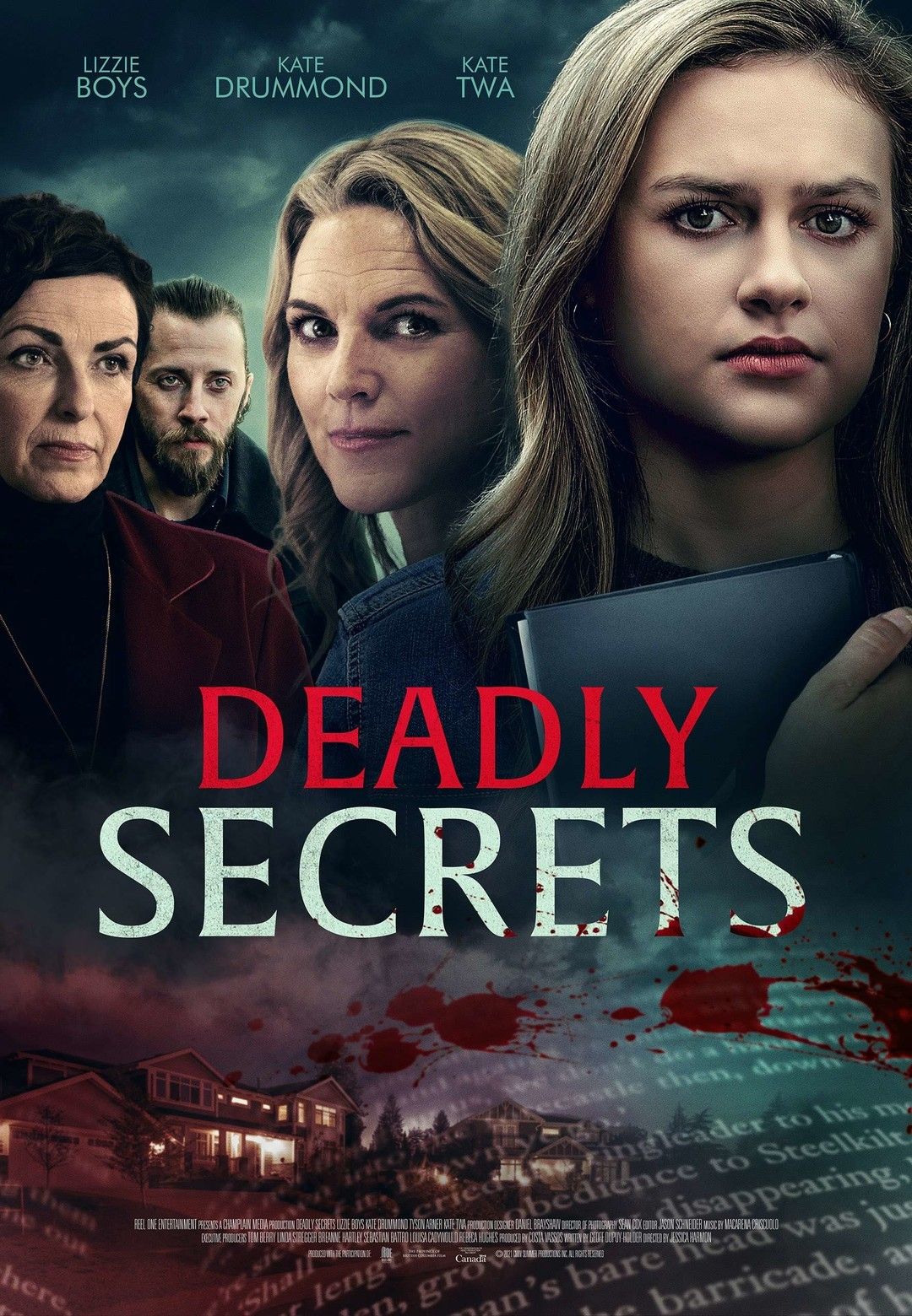 Смертельные тайны || Deadly Secrets (2022)