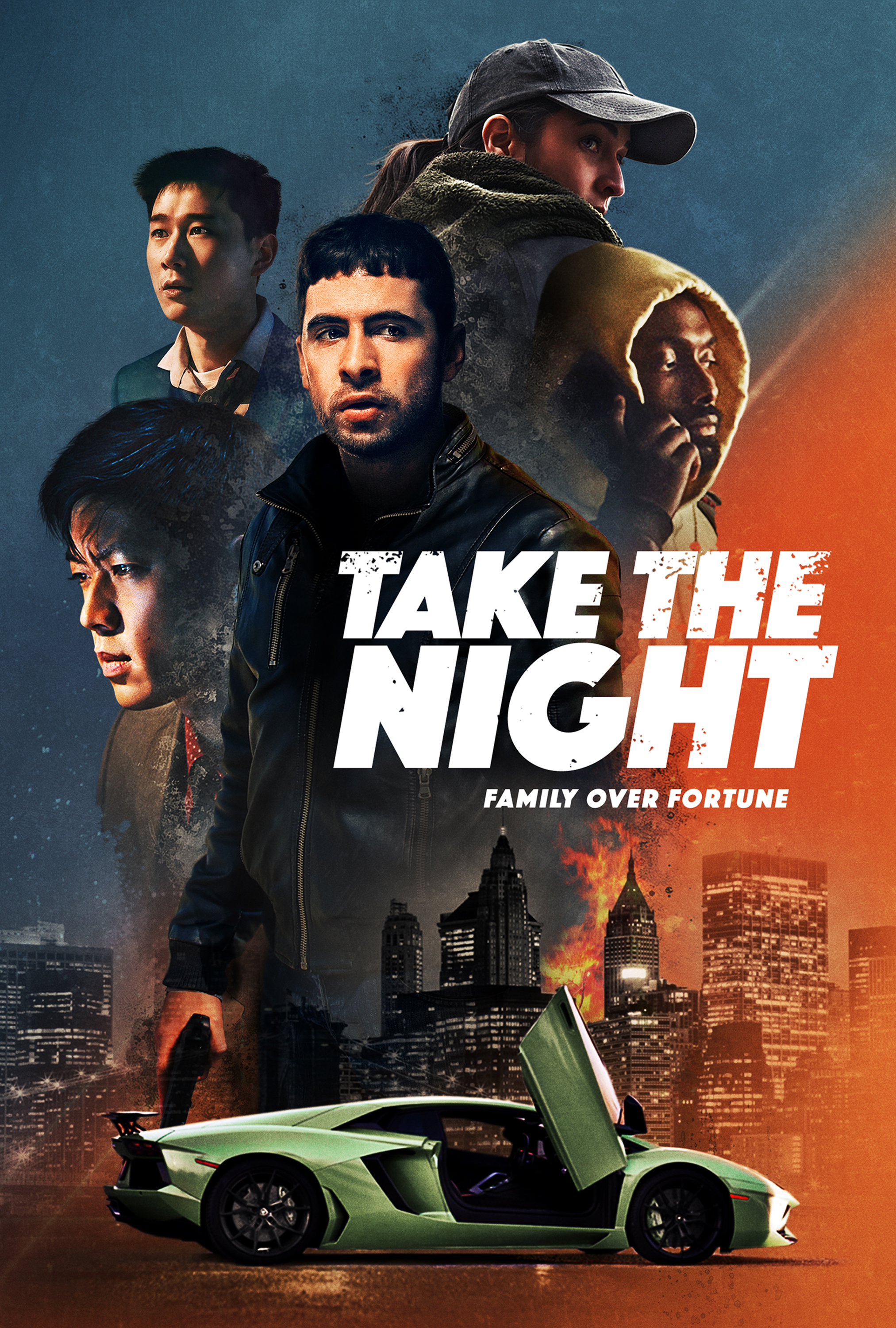 Хозяева ночи || Take the Night (2022)