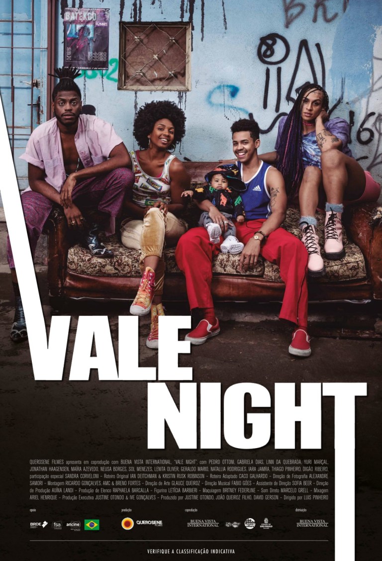 Ночь в долине || Vale Night (2022)