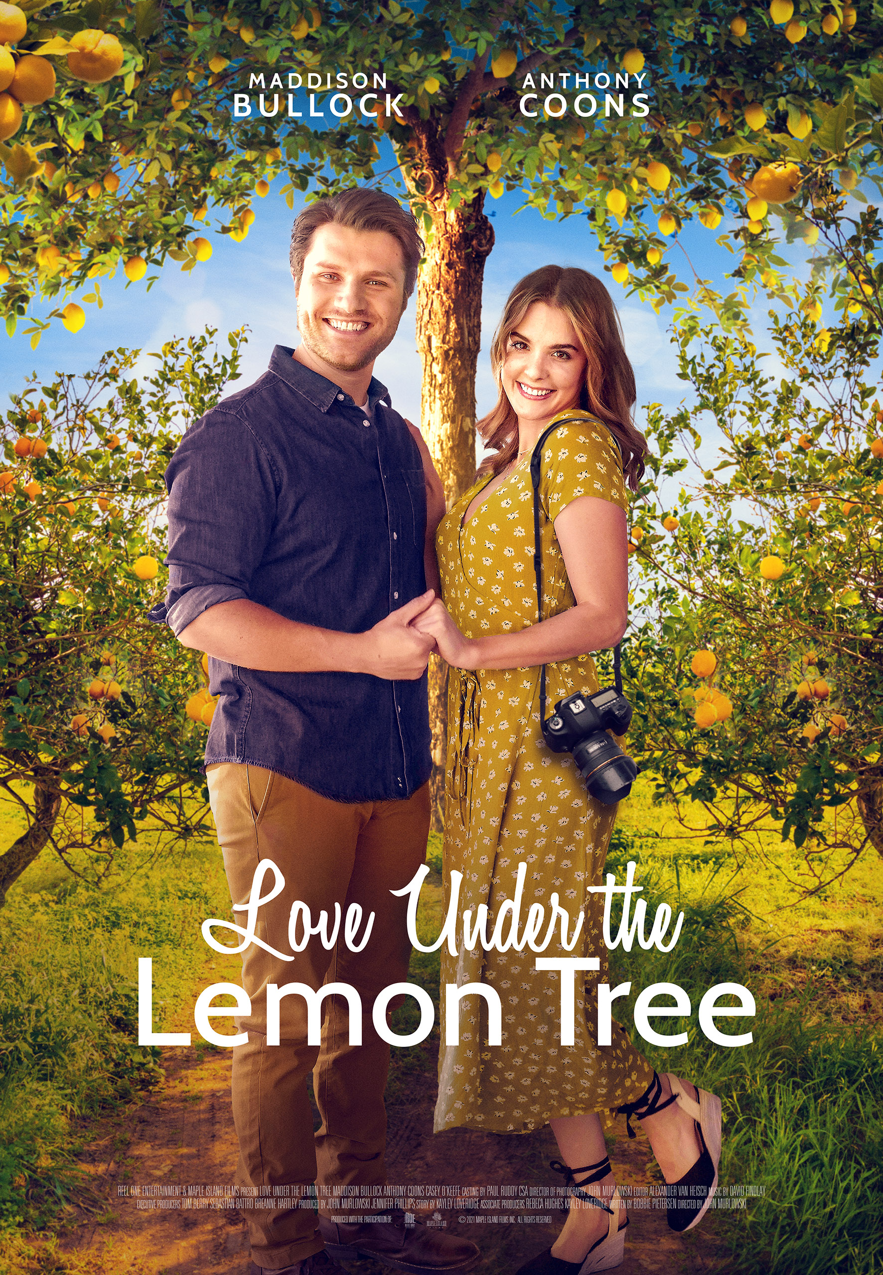 Кохання під лимонним деревом || Love Under the Lemon Tree (2022)