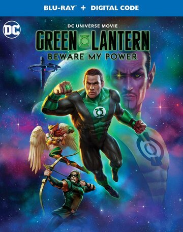 Зелёный Фонарь: Берегись моей силы || Green Lantern: Beware My Power (2022)