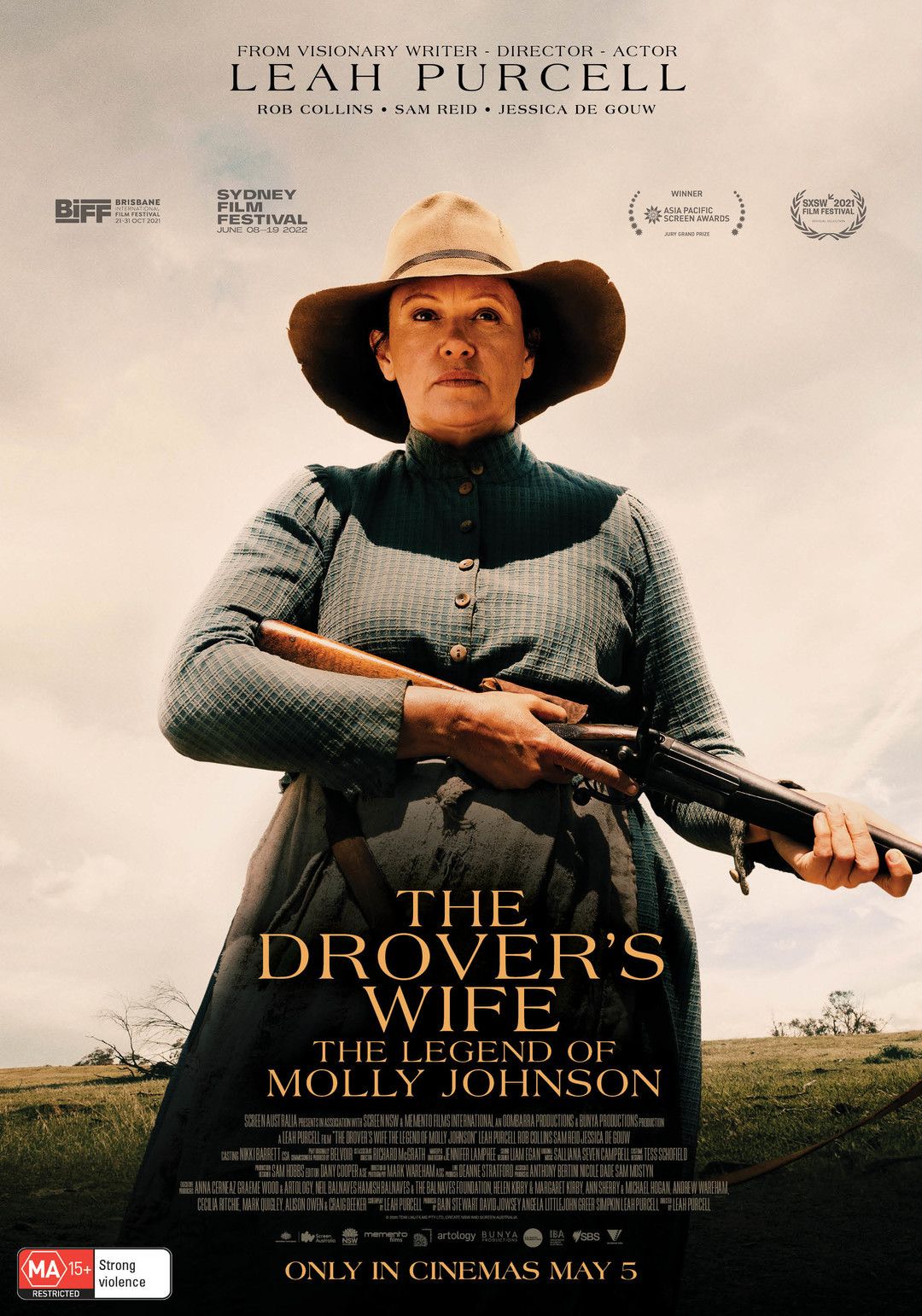 Дружина погонича | The Drover's Wife The Legend of Molly Johnson (2021)