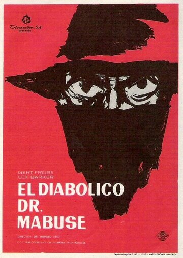 Возвращение доктора Мабузе || Im Stahlnetz des Dr. Mabuse (1961)