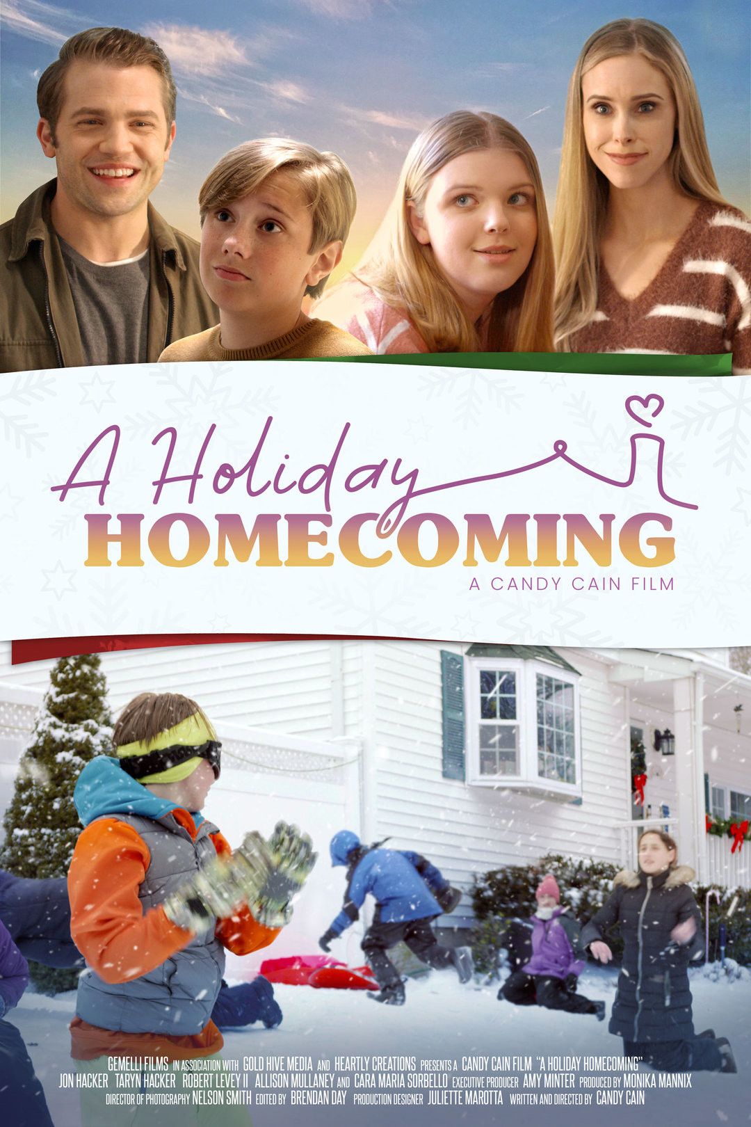 Дом на Рождество || A Holiday Homecoming (2021)