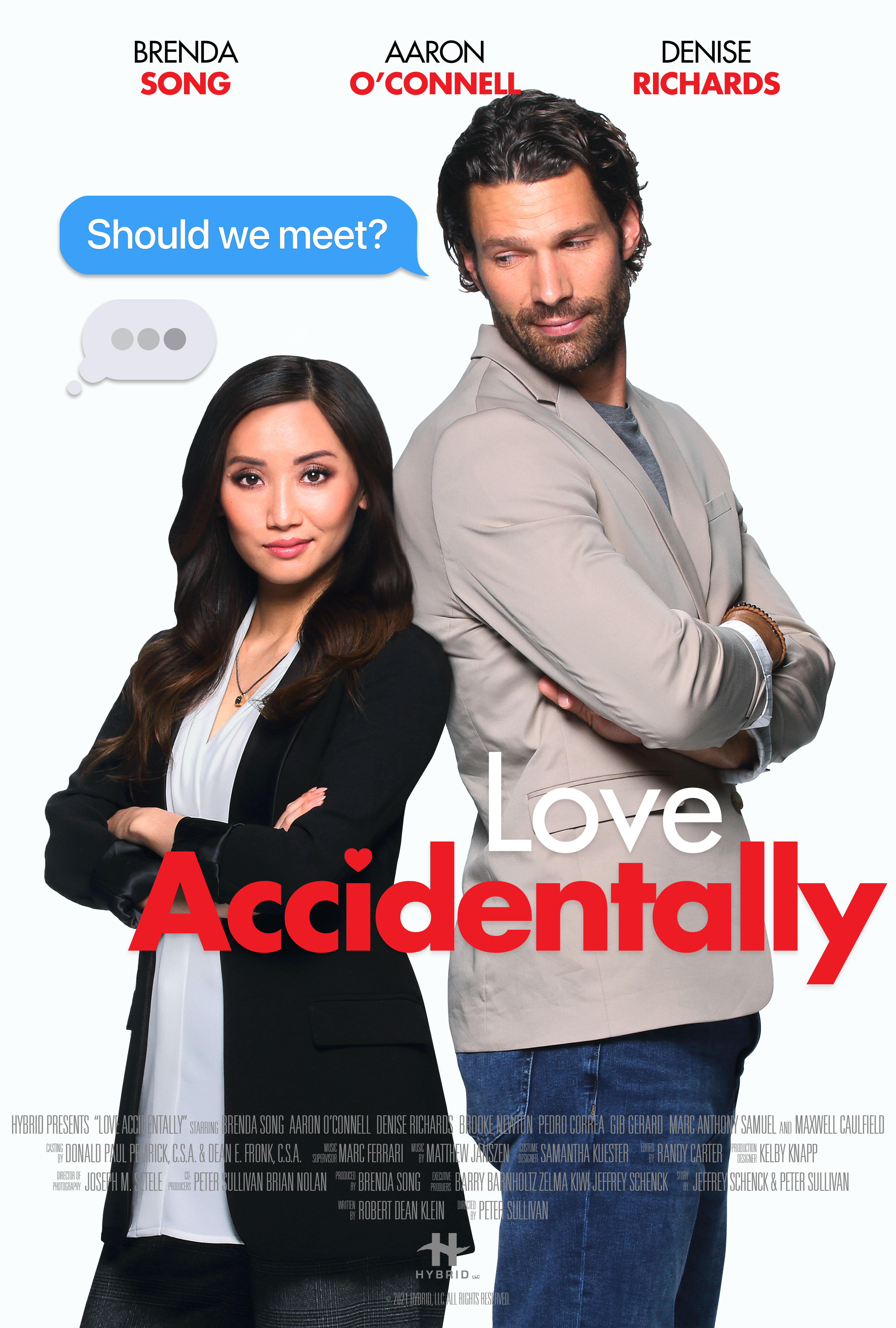 Случайная любовь || Love Accidentally (2022)