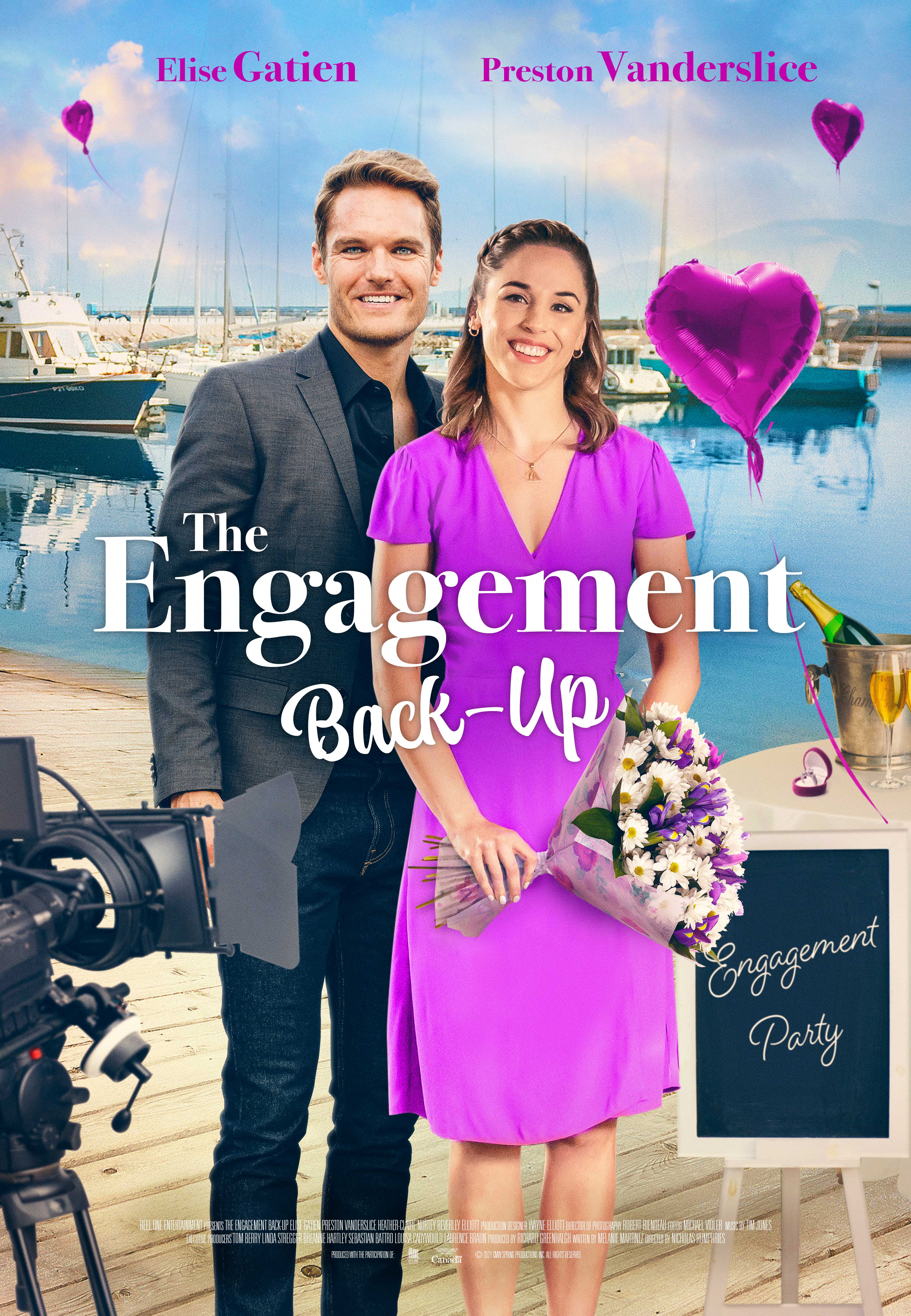 Помолвочная поддержка || The Engagement Back-Up (2022)