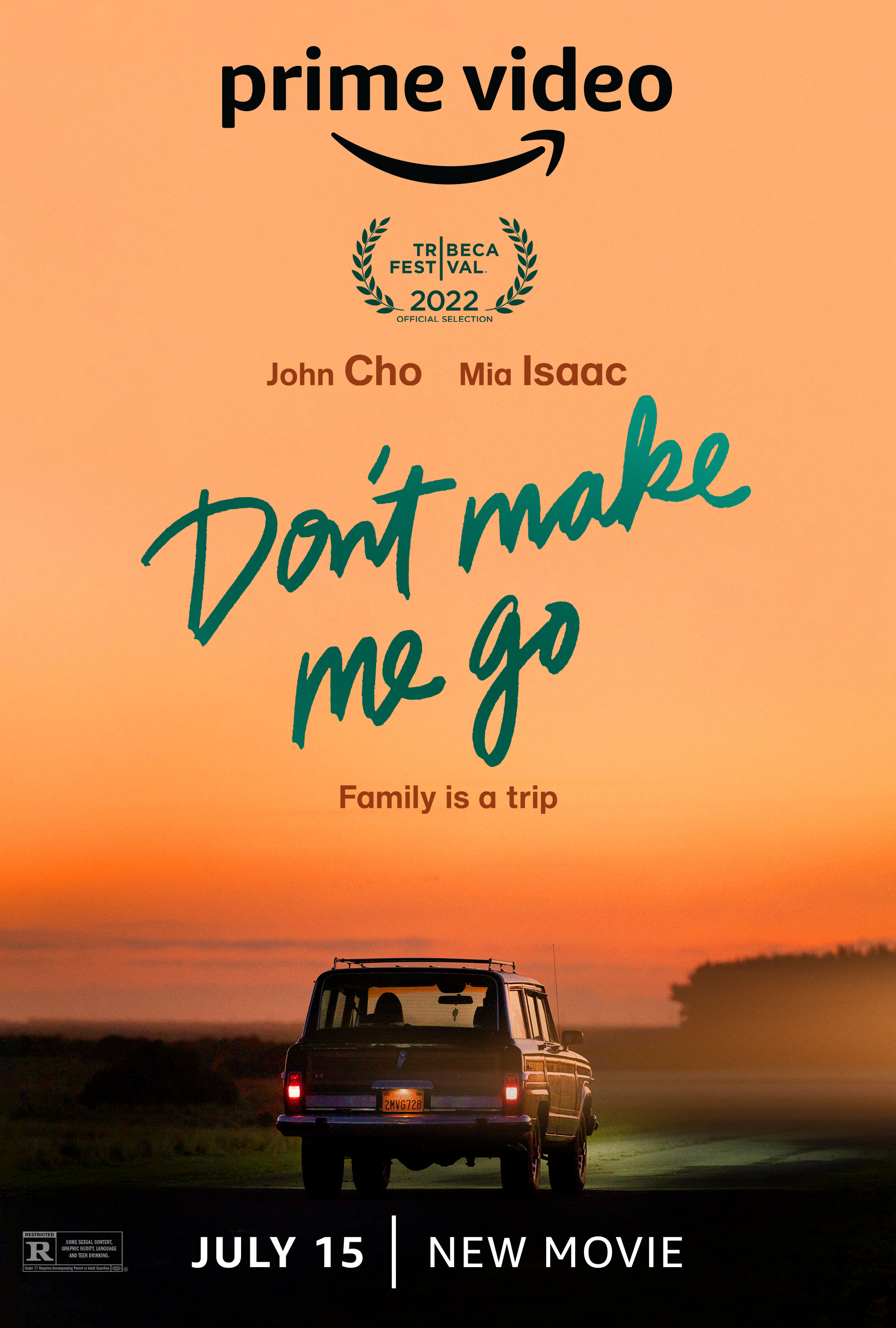 Не змушуй піти || Don't Make Me Go (2022)