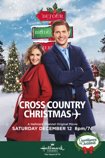 Через всю страну под Рождество || Cross Country Christmas (2020)