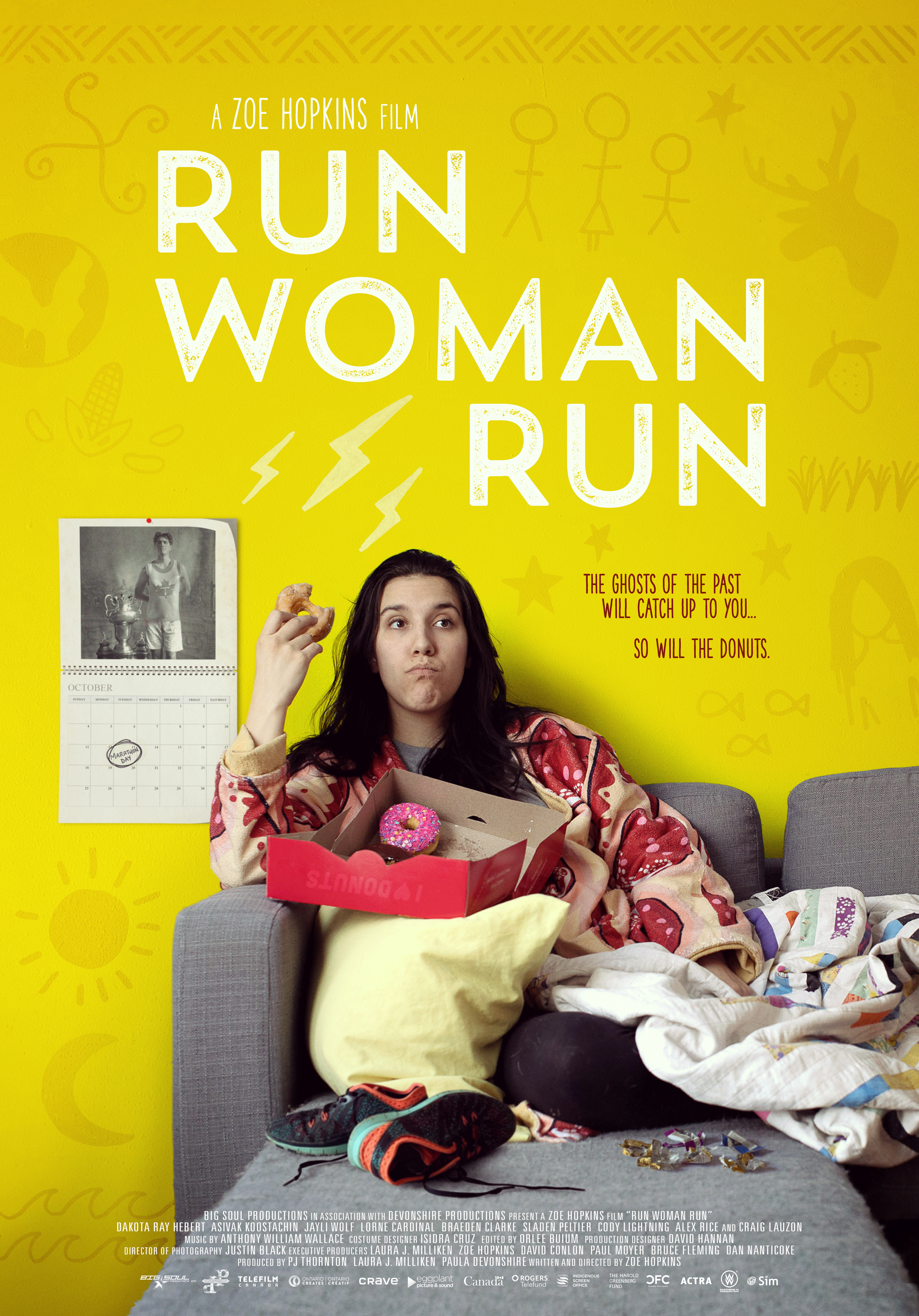 Беги, женщина, беги || Run Woman Run (2021)