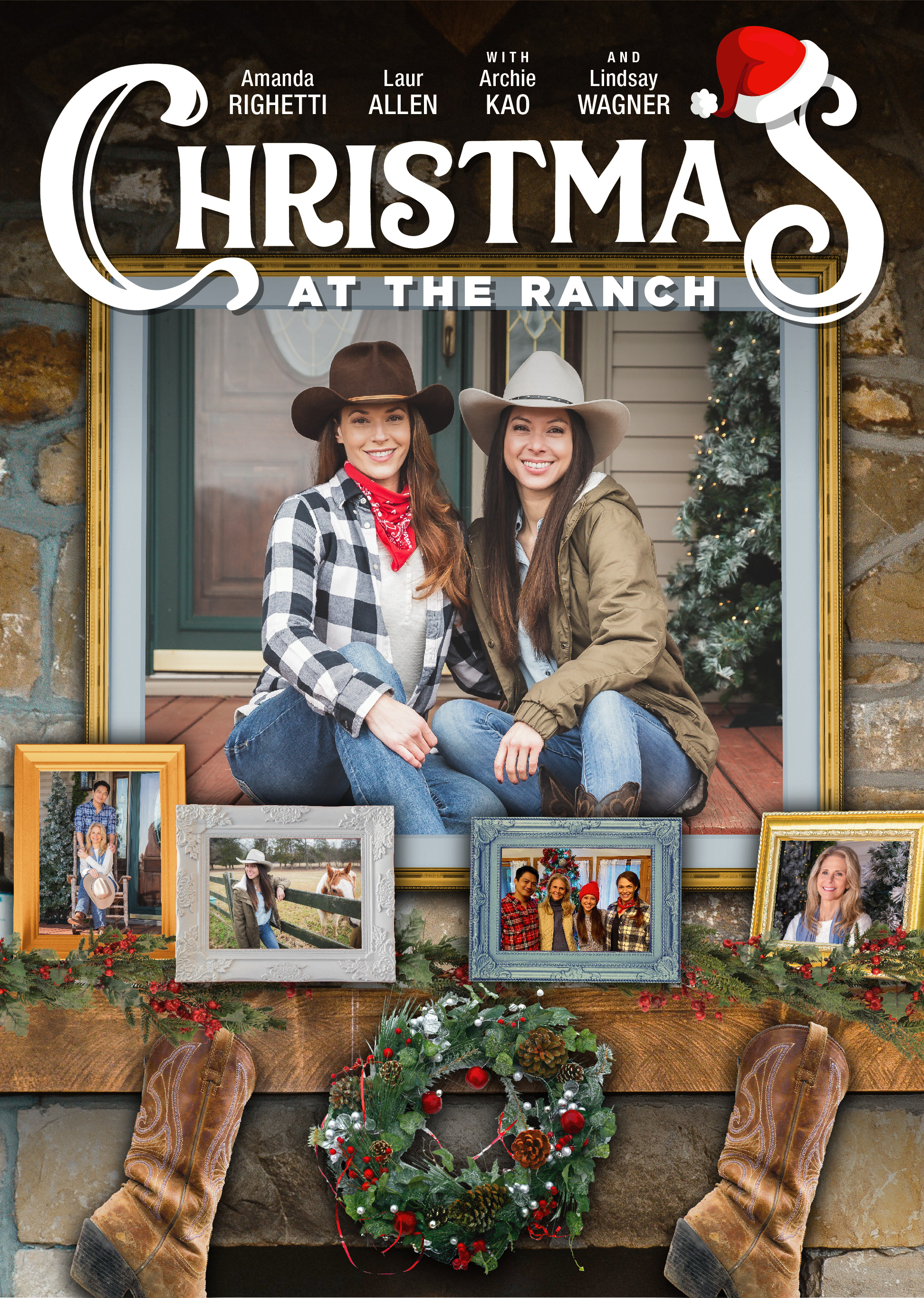 Рождество на ранчо || Christmas at the Ranch (2021)