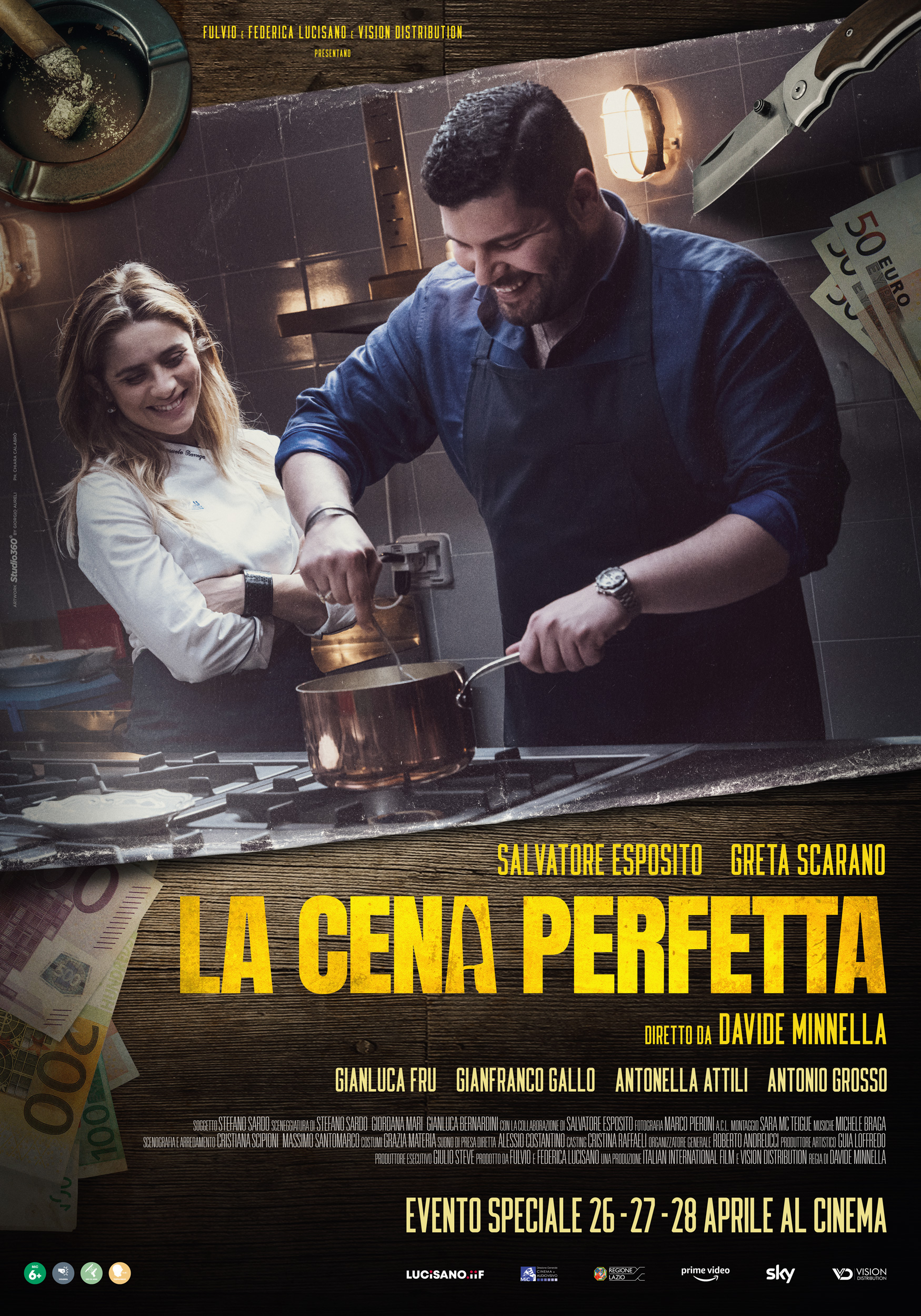 Идеальный ужин || La cena perfetta (2022)
