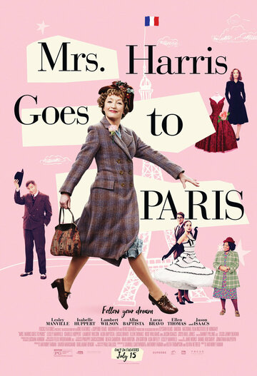 Миссис Харрис едет в Париж || Mrs. Harris Goes to Paris (2022)