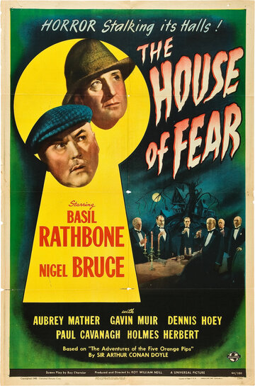 Шерлок Холмс: Замок ужаса || The House of Fear (1945)