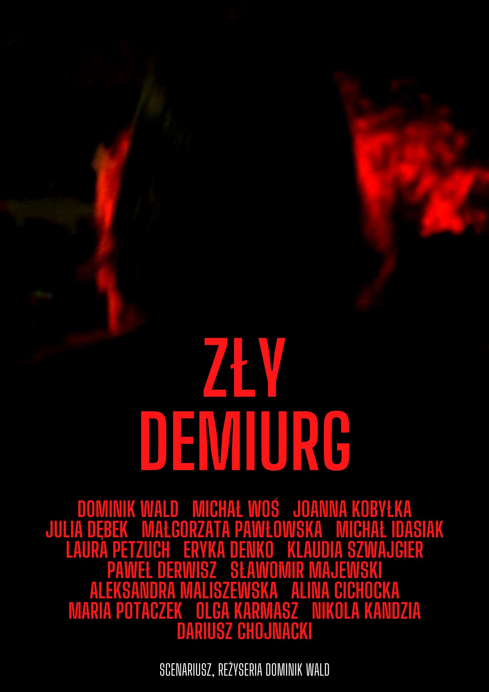 Злой Демиург || Zly Demiurg (2022)