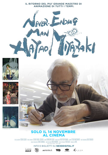 Нескінченна людина: Хаяо Міядзакі || Owaranai hito: Miyazaki Hayao (2016)