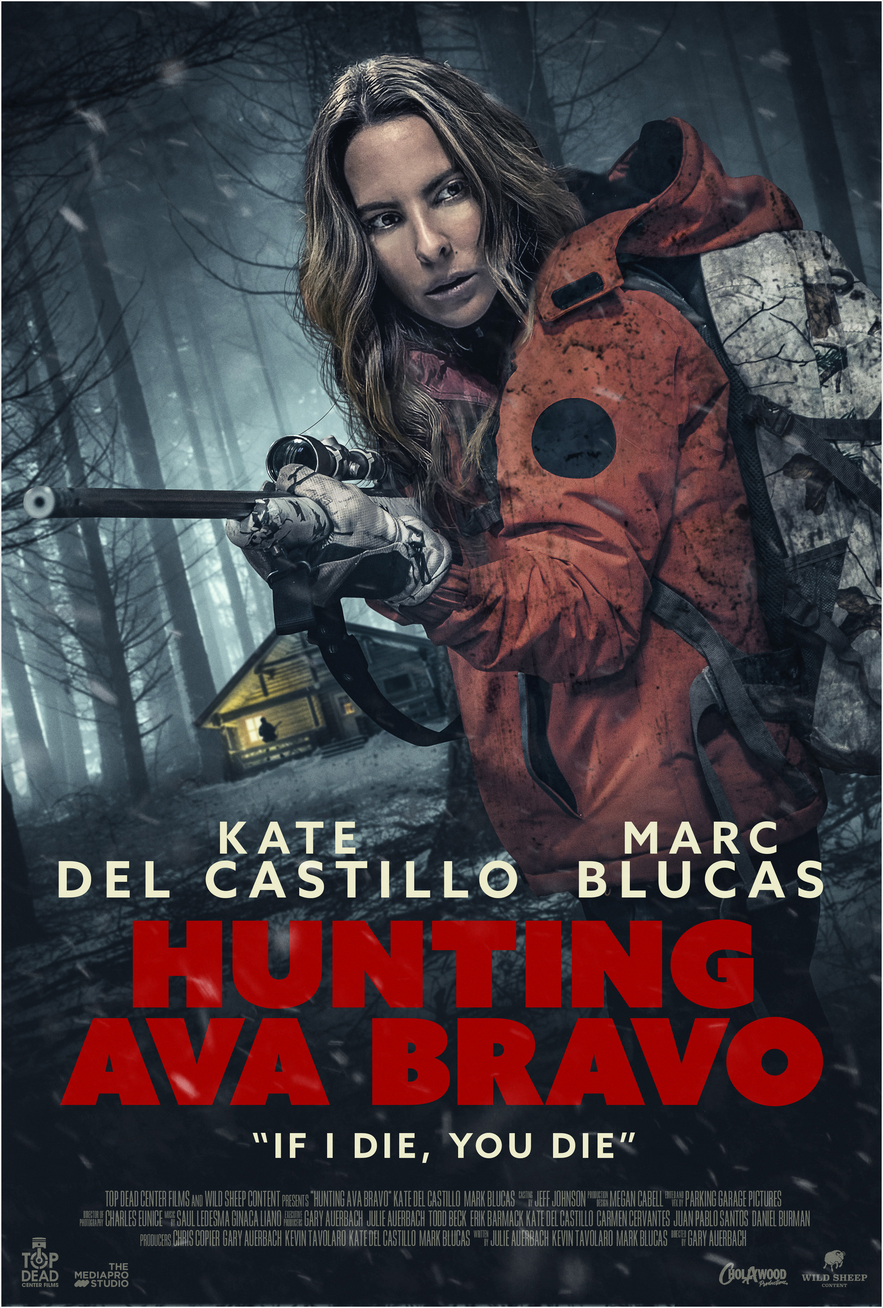 Охота на Еву Браво || Hunting Ava Bravo (2022)