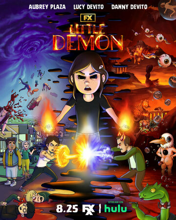 Демонёнок || Little Demon (2022)