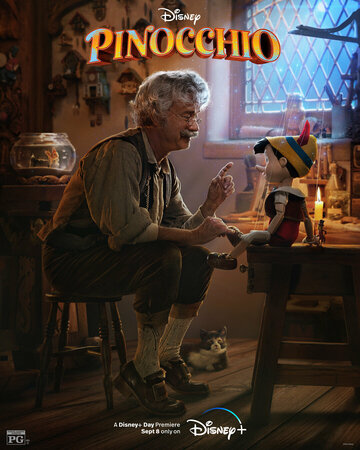 Пиноккио || Pinocchio (2022)