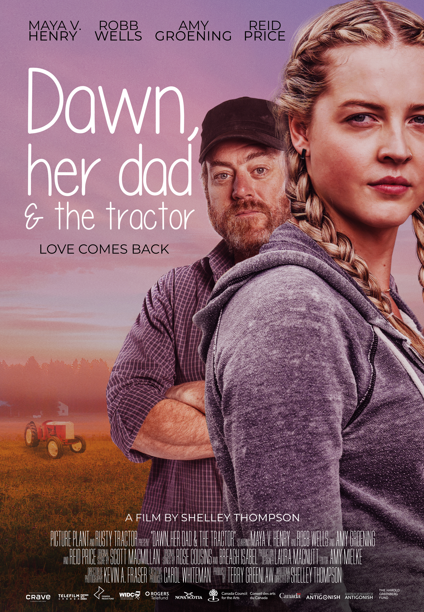 Дон, ее отец и трактор || Dawn, Her Dad & the Tractor (2021)