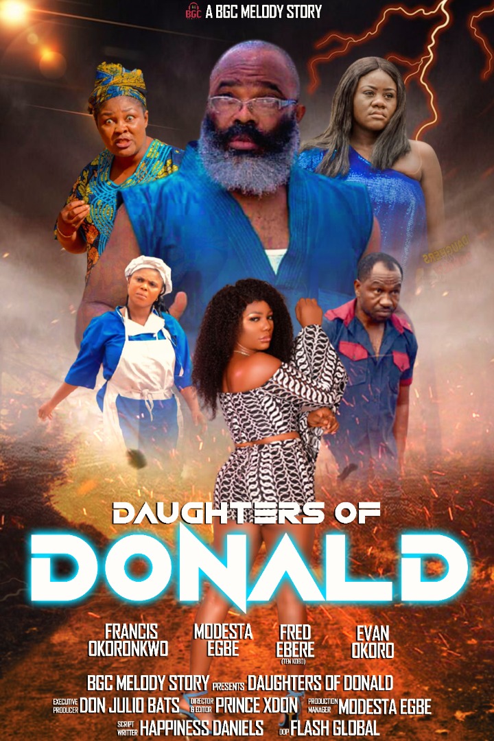 Дочери Дональда || Daughters of Donald (2021)